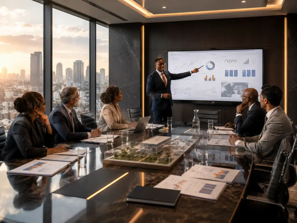African Cityscapes Project Management