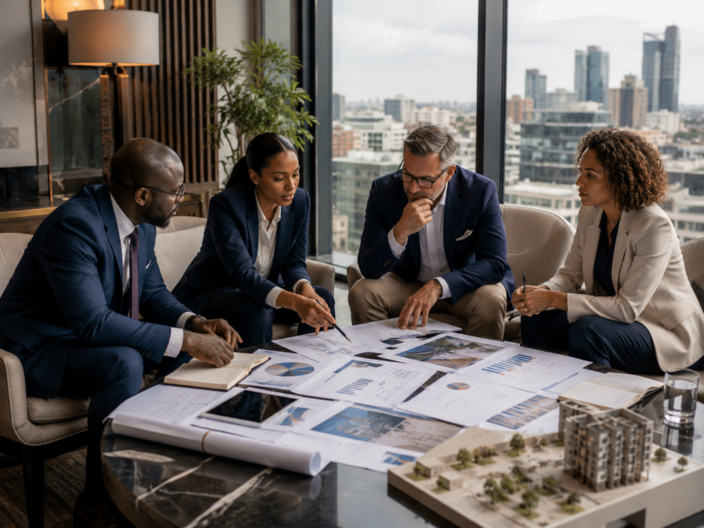 African Cityscapes Project Management